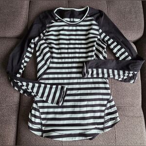 Lululemon Run Reflect Long Sleeve In Size 6.